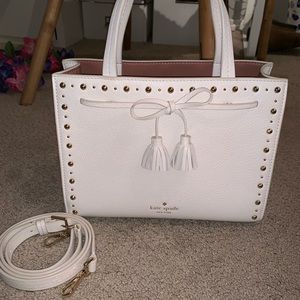 Kate Spade Hayes Street Studded Sam Bag large